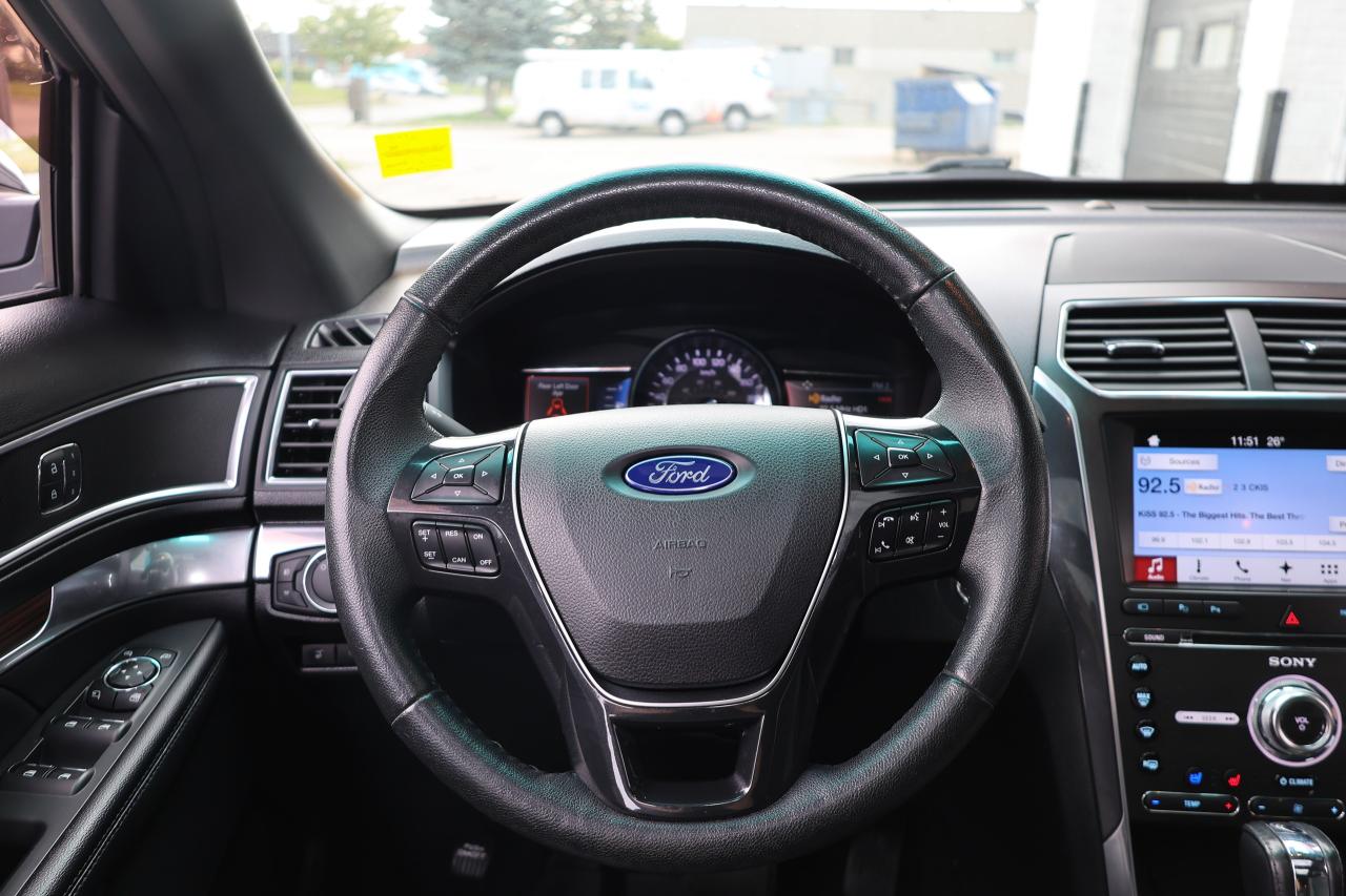 2017 Ford Explorer LIMITED 4WD - PANO|NAVI|CAMERA|BLINDSPOT|LANEKEEP - Photo #14
