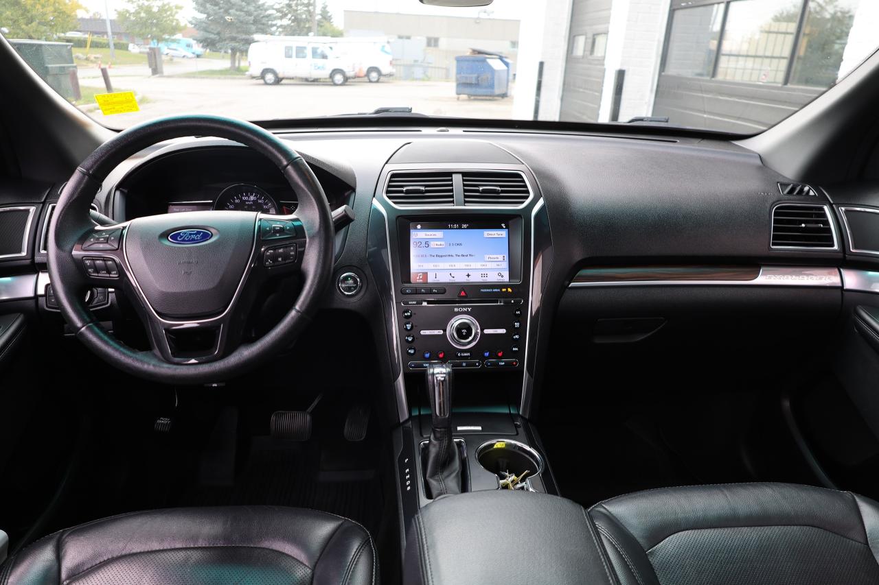 2017 Ford Explorer LIMITED 4WD - PANO|NAVI|CAMERA|BLINDSPOT|LANEKEEP - Photo #13