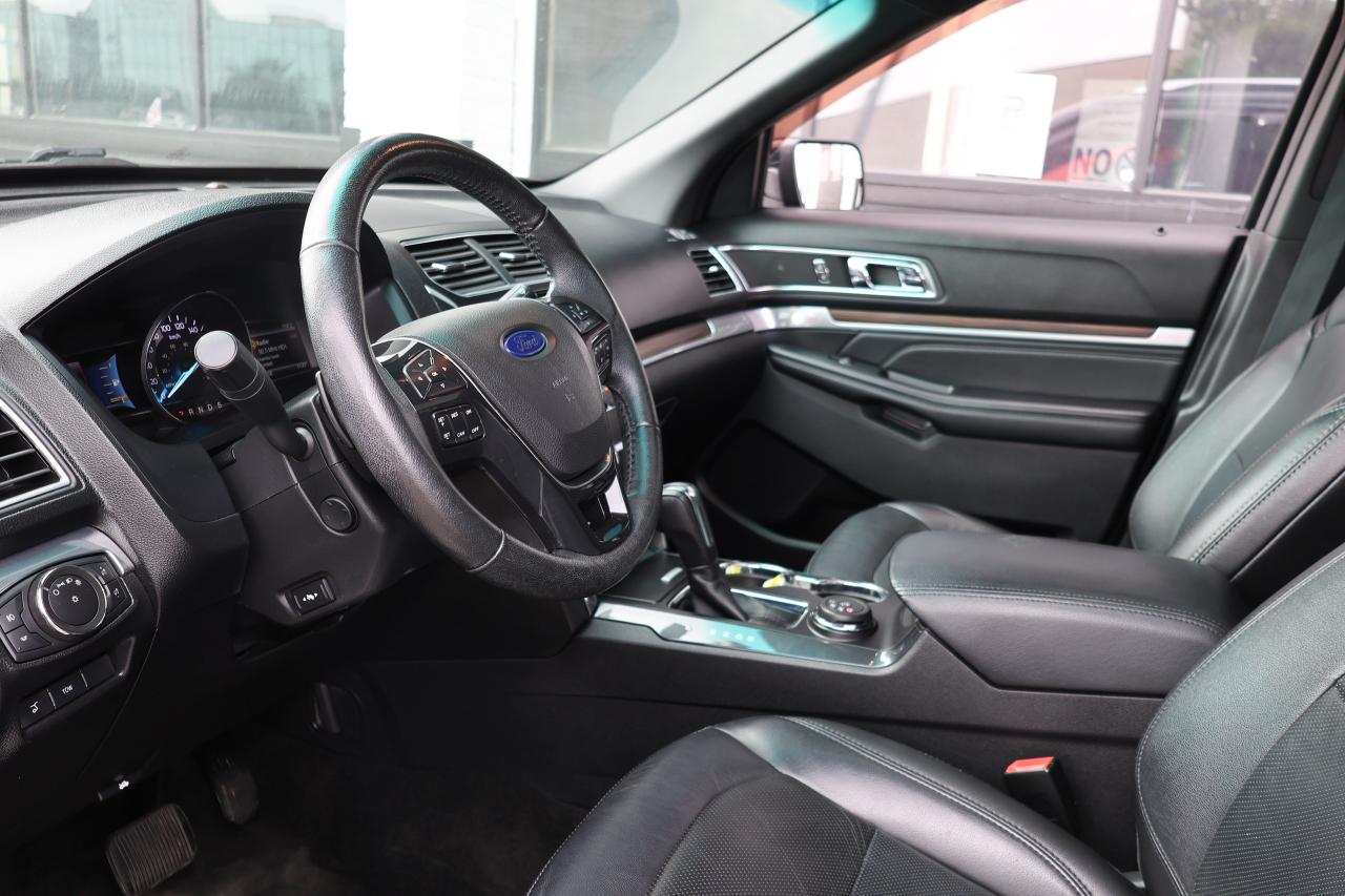 2017 Ford Explorer LIMITED 4WD - PANO|NAVI|CAMERA|BLINDSPOT|LANEKEEP - Photo #7