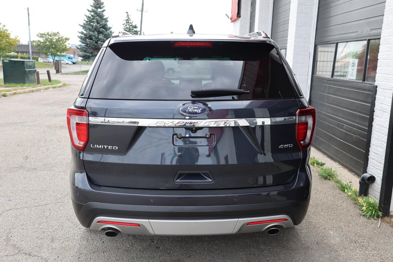 2017 Ford Explorer LIMITED 4WD - PANO|NAVI|CAMERA|BLINDSPOT|LANEKEEP - Photo #4