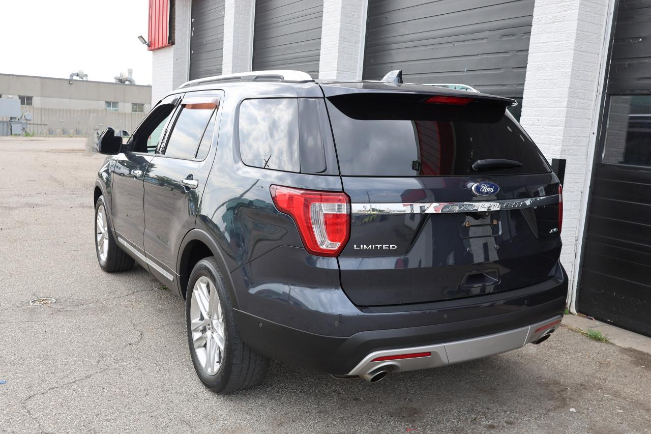 2017 Ford Explorer LIMITED 4WD - PANO|NAVI|CAMERA|BLINDSPOT|LANEKEEP - Photo #3