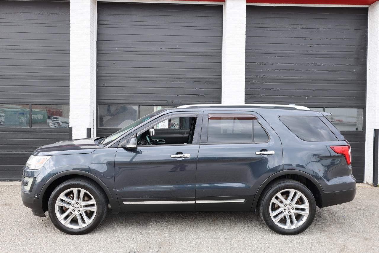 2017 Ford Explorer LIMITED 4WD - PANO|NAVI|CAMERA|BLINDSPOT|LANEKEEP - Photo #2
