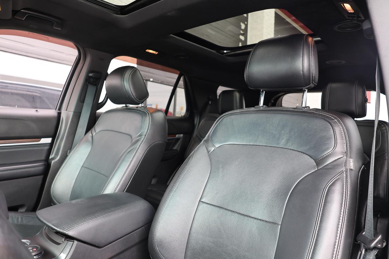 2017 Ford Explorer LIMITED 4WD - PANO|NAVI|CAMERA|BLINDSPOT|LANEKEEP - Photo #8