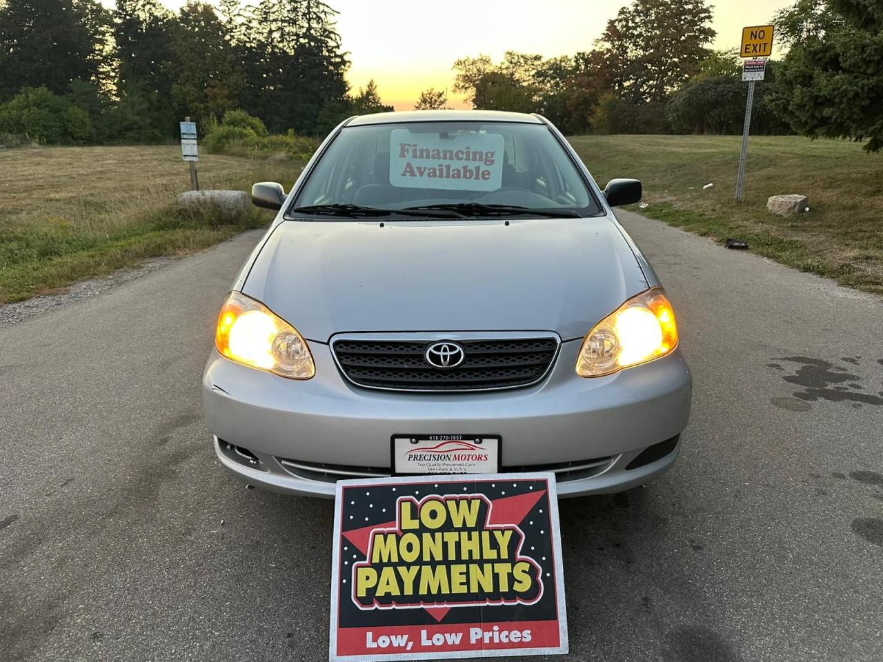 2008 Toyota Corolla CE