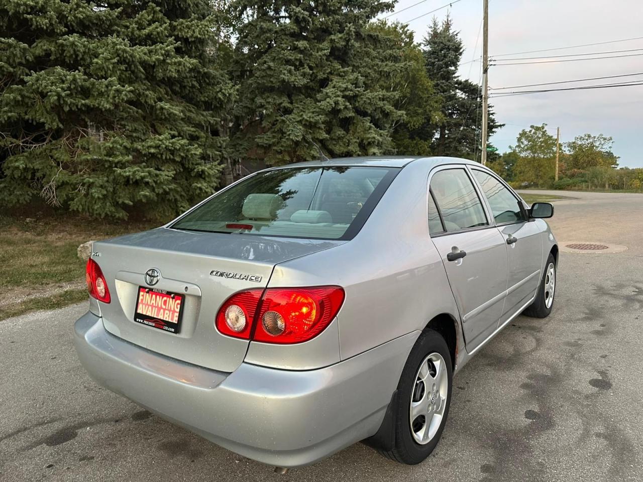 2008 Toyota Corolla CE Photo2