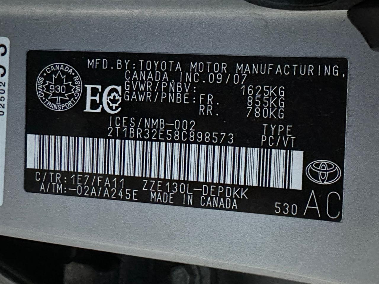 2008 Toyota Corolla CE - Photo #24