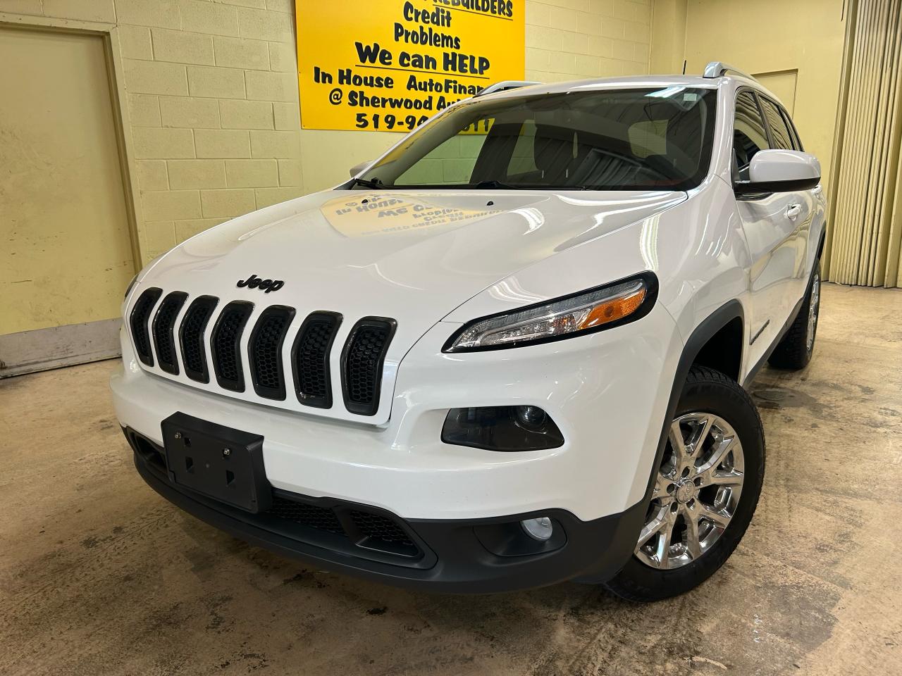 Used 2017 Jeep Cherokee North for sale in Windsor, ON