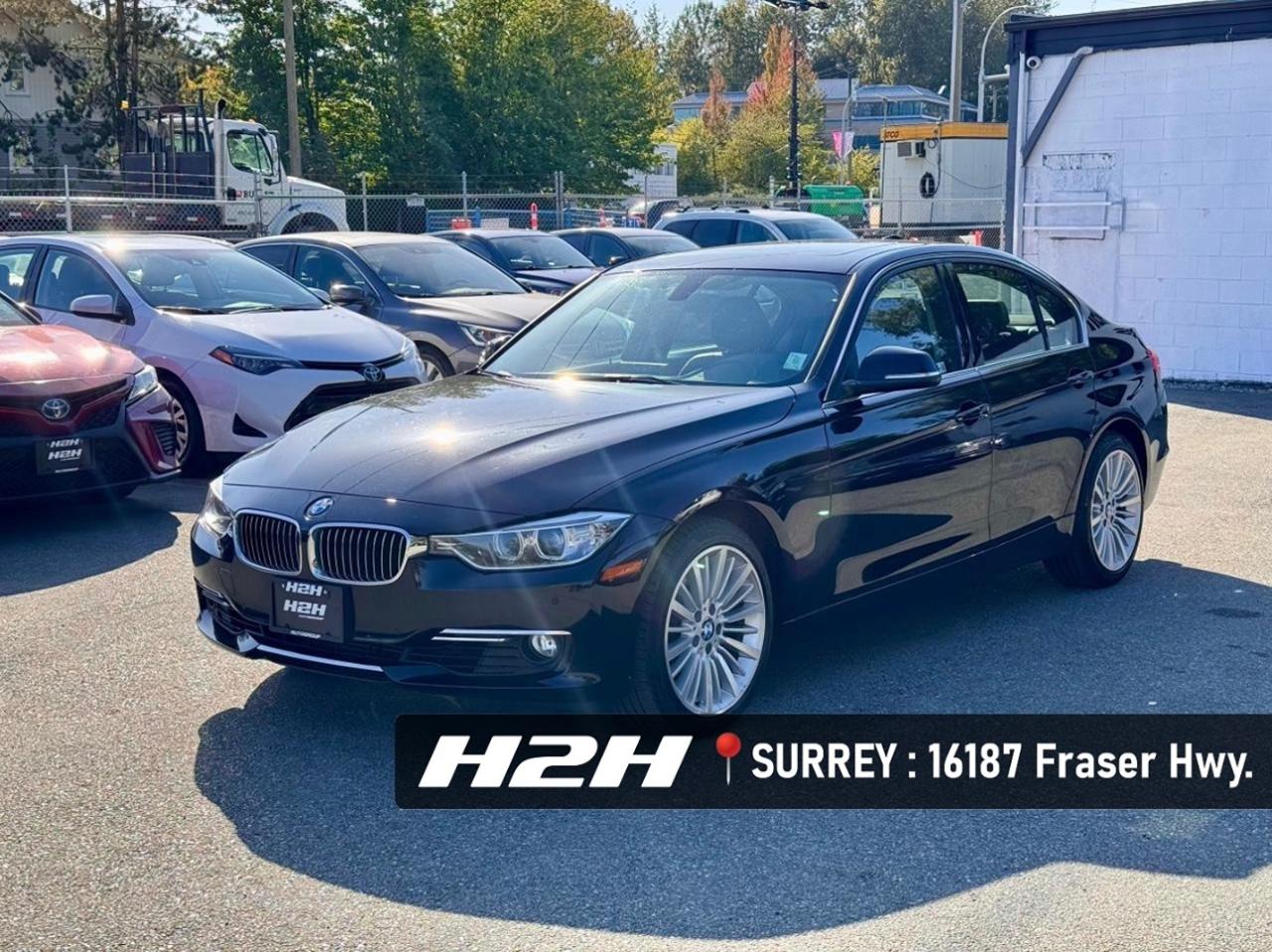 Used 2014 BMW 3 Series 328i xDrive FINANCING AVAILABLE for sale in Surrey, BC