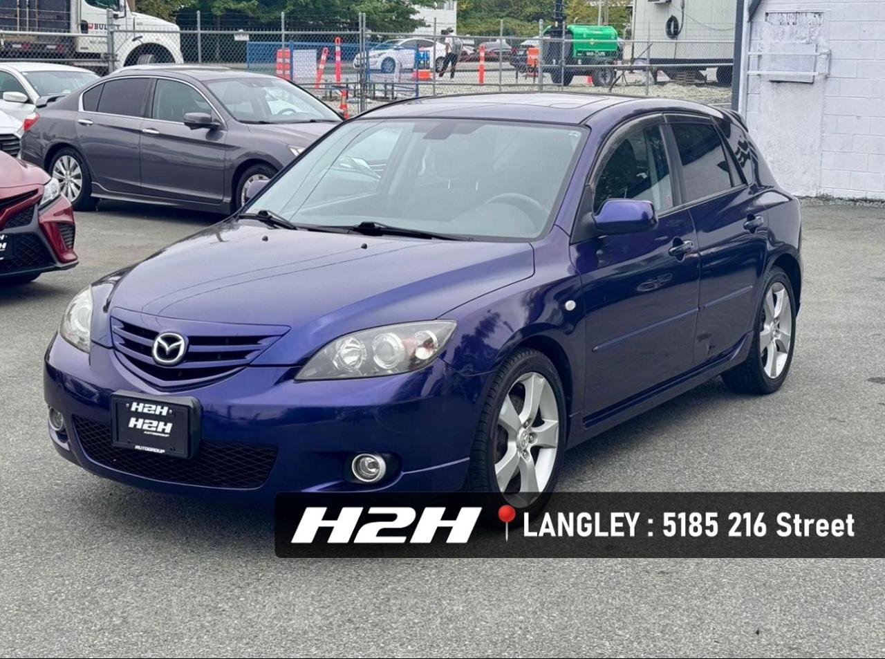 Used 2006 Mazda MAZDA3 FINANCING AVAILABLE for sale in Langley, BC