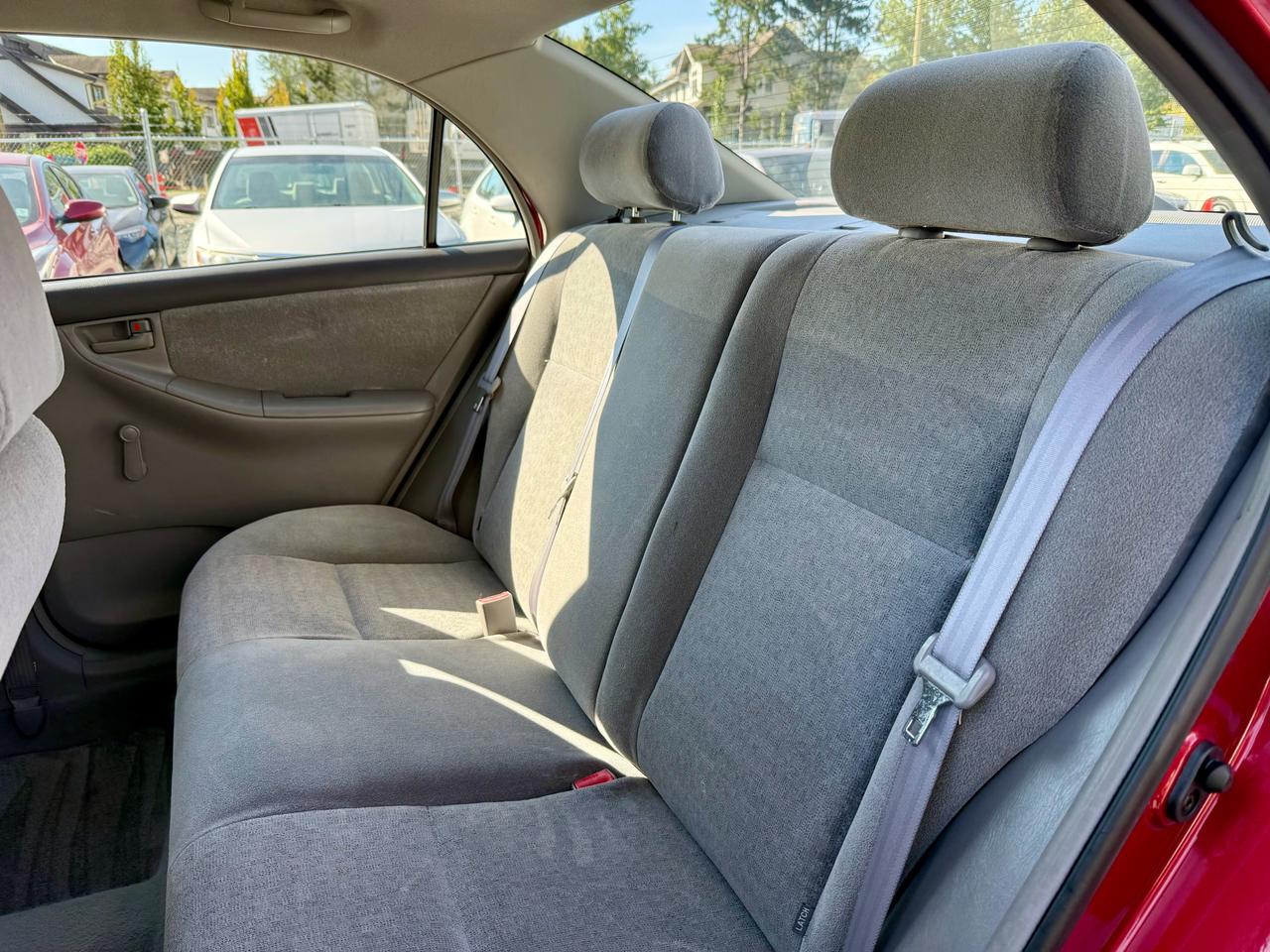 2003 Toyota Corolla FINANCING AVAILABLE Photo14