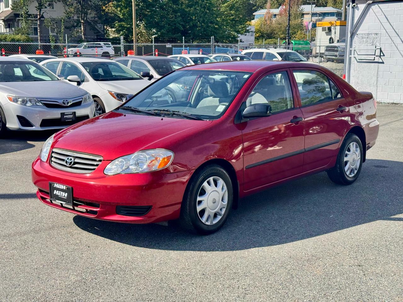 Used 2003 Toyota Corolla FINANCING AVAILABLE for sale in Surrey, BC