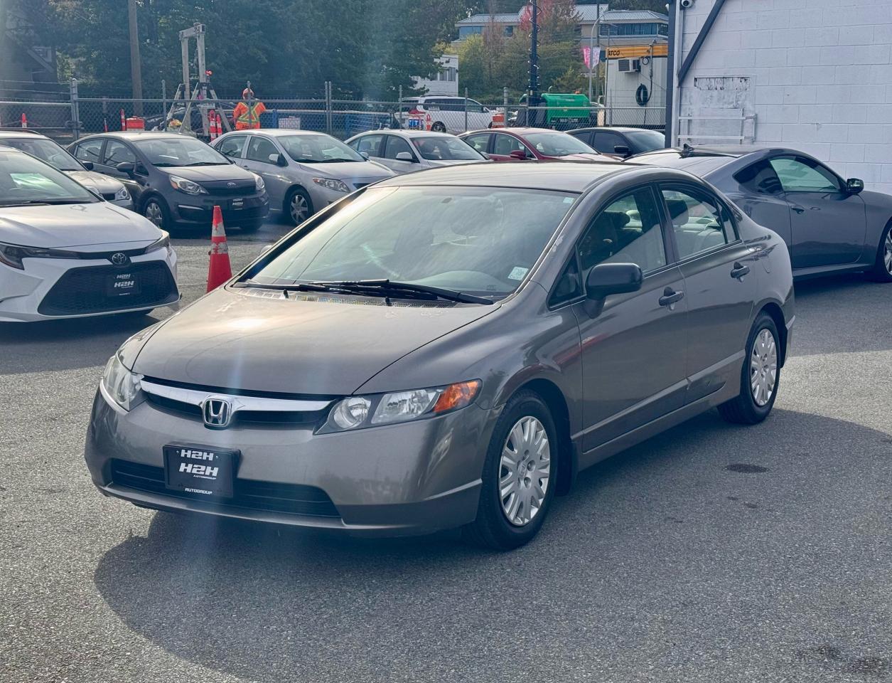 Used 2007 Honda Civic FINANCING AVAILABLE for sale in Surrey, BC