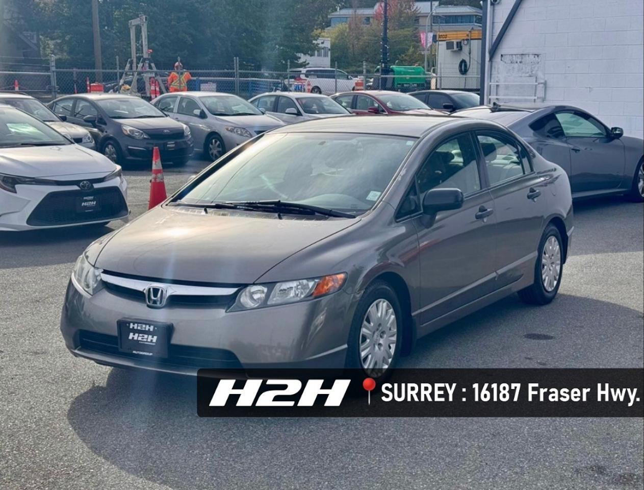 Used 2007 Honda Civic FINANCING AVAILABLE for sale in Surrey, BC