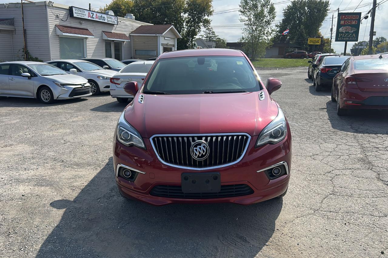 2017 Buick Envision Preferred