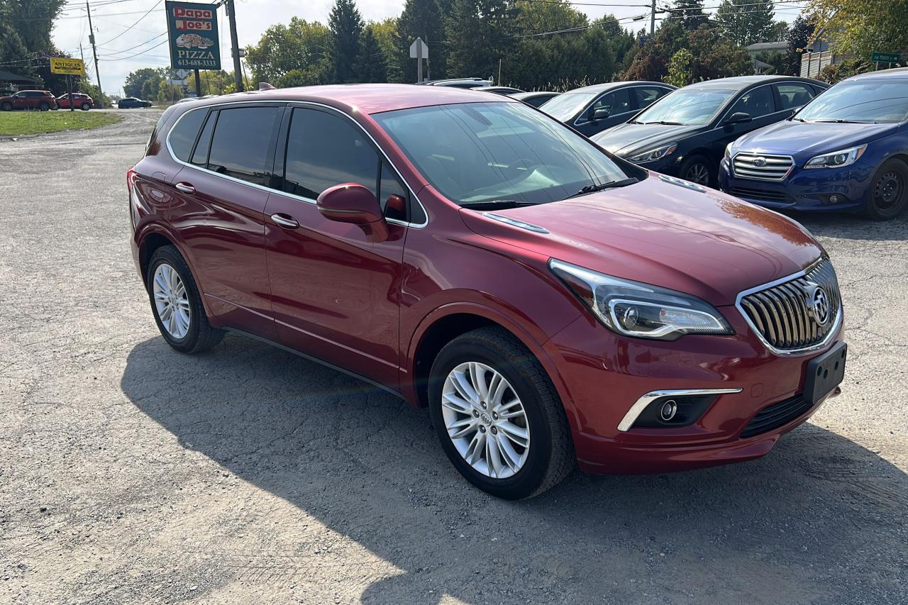 2017 Buick Envision Preferred - Photo #8