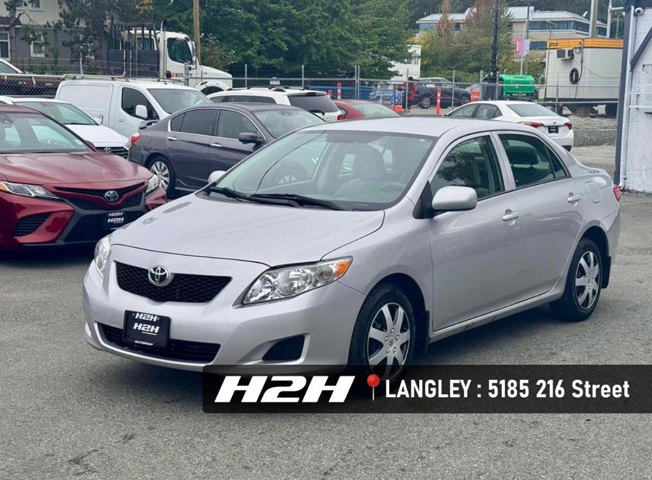 Used 2009 Toyota Corolla FINANCING AVAILABLE for sale in Langley, BC