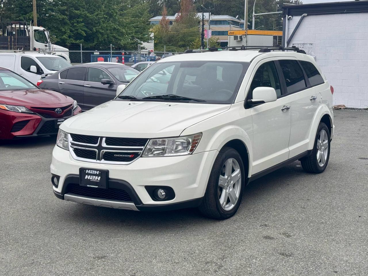 Used 2012 Dodge Journey FINANCING AVAILABLE for sale in Langley, BC