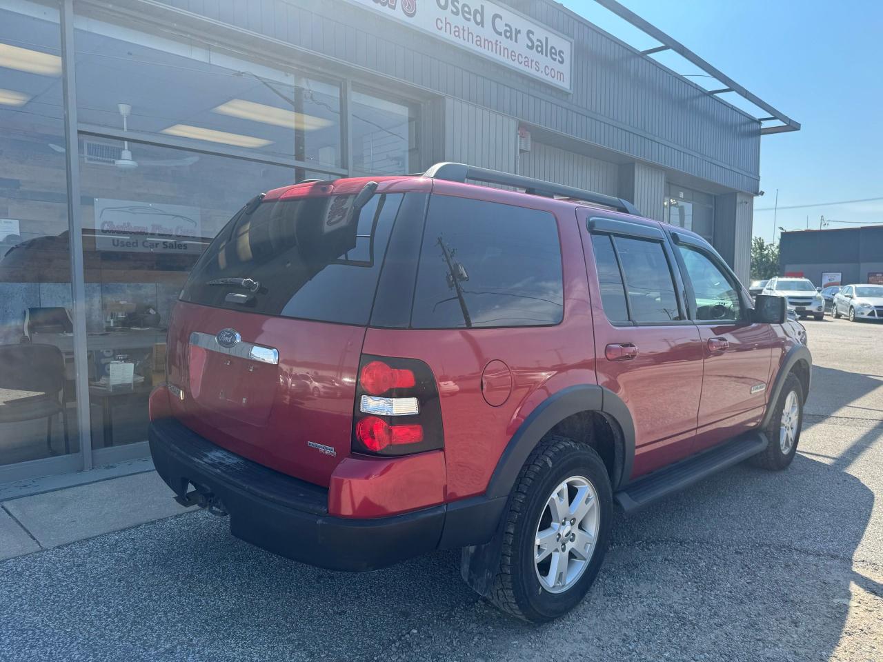 2007 Ford Explorer XLT - Photo #5