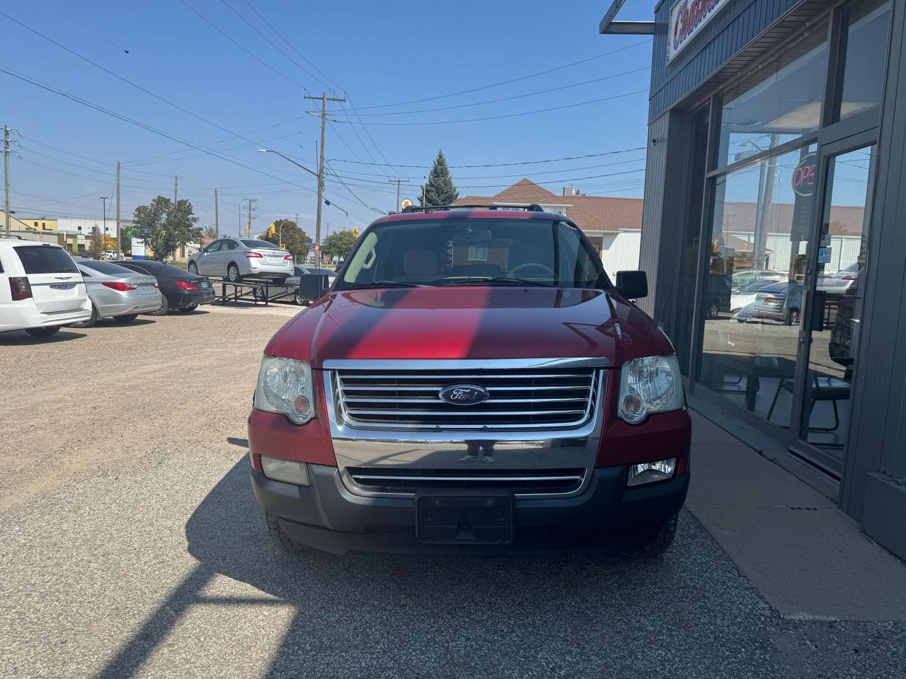2007 Ford Explorer 