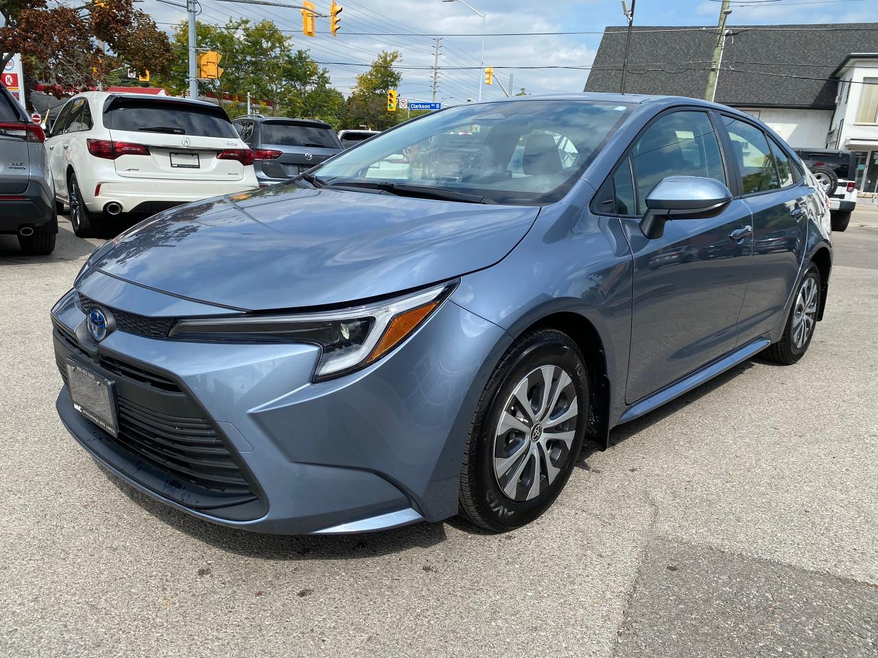 Used 2023 Toyota Corolla Hybrid LE for sale in Mississauga, ON