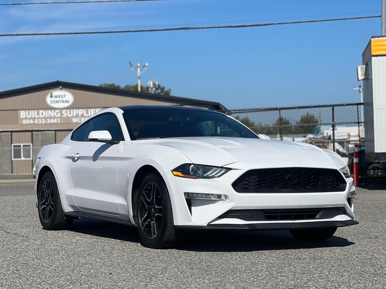 Used 2020 Ford Mustang EcoBoost Premium for sale in Langley, BC
