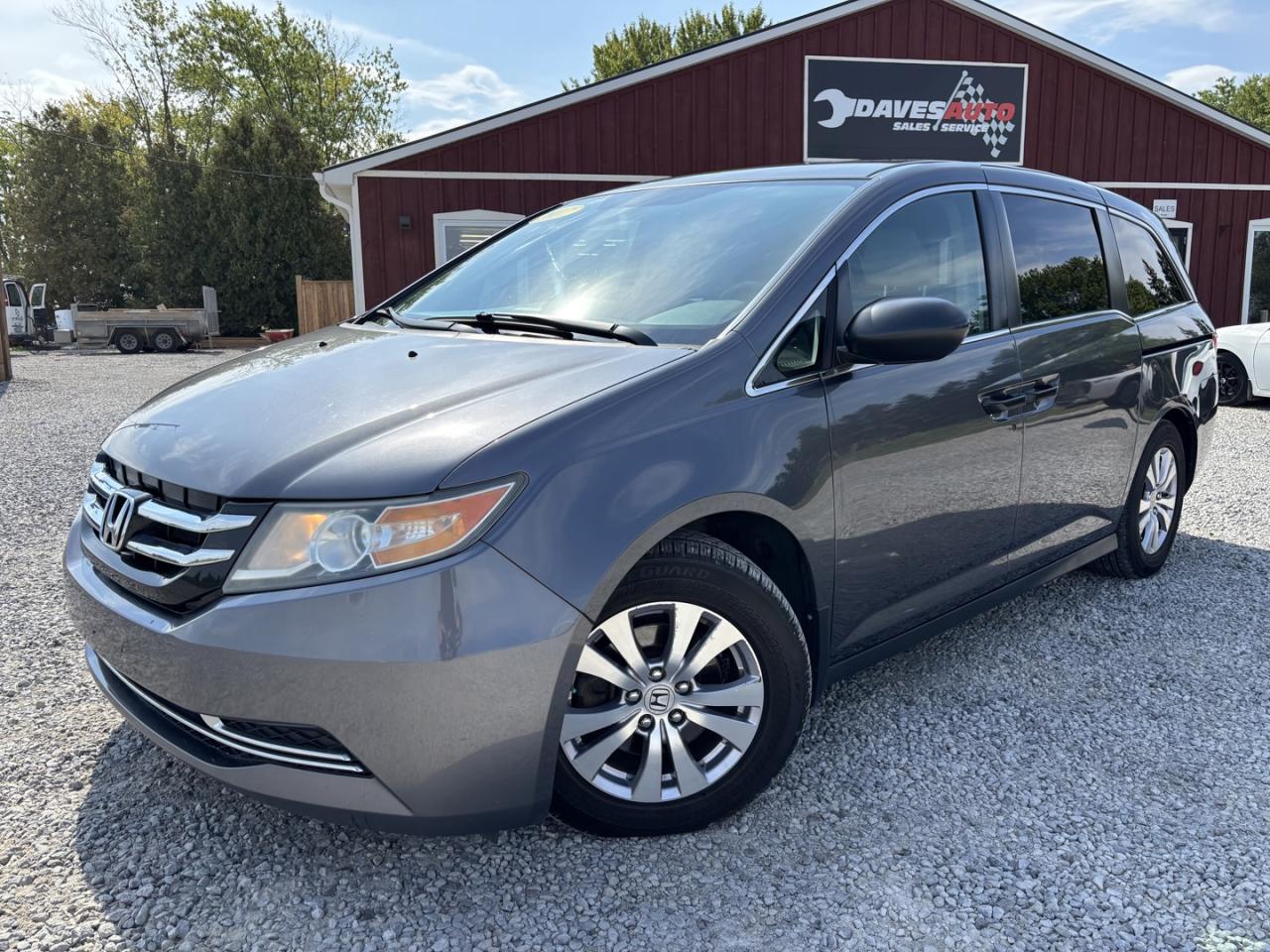 Used 2017 Honda Odyssey SE for sale in Dunnville, ON