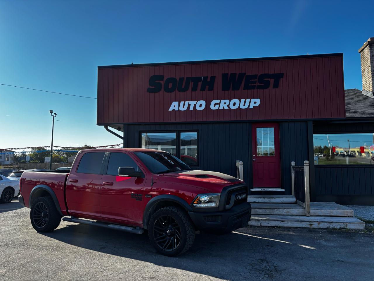 Used 2021 RAM 1500 Classic WARLOCK 4X4 CREW CAB 5'7