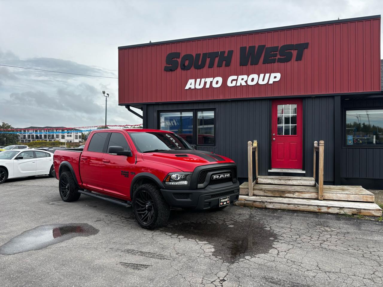 Used 2021 RAM 1500 Classic WARLOCK 4X4 CREW CAB 5'7