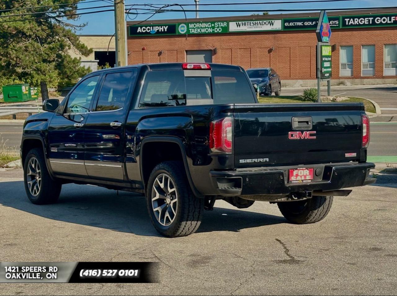 2016 GMC Sierra 1500 SLT - Photo #4