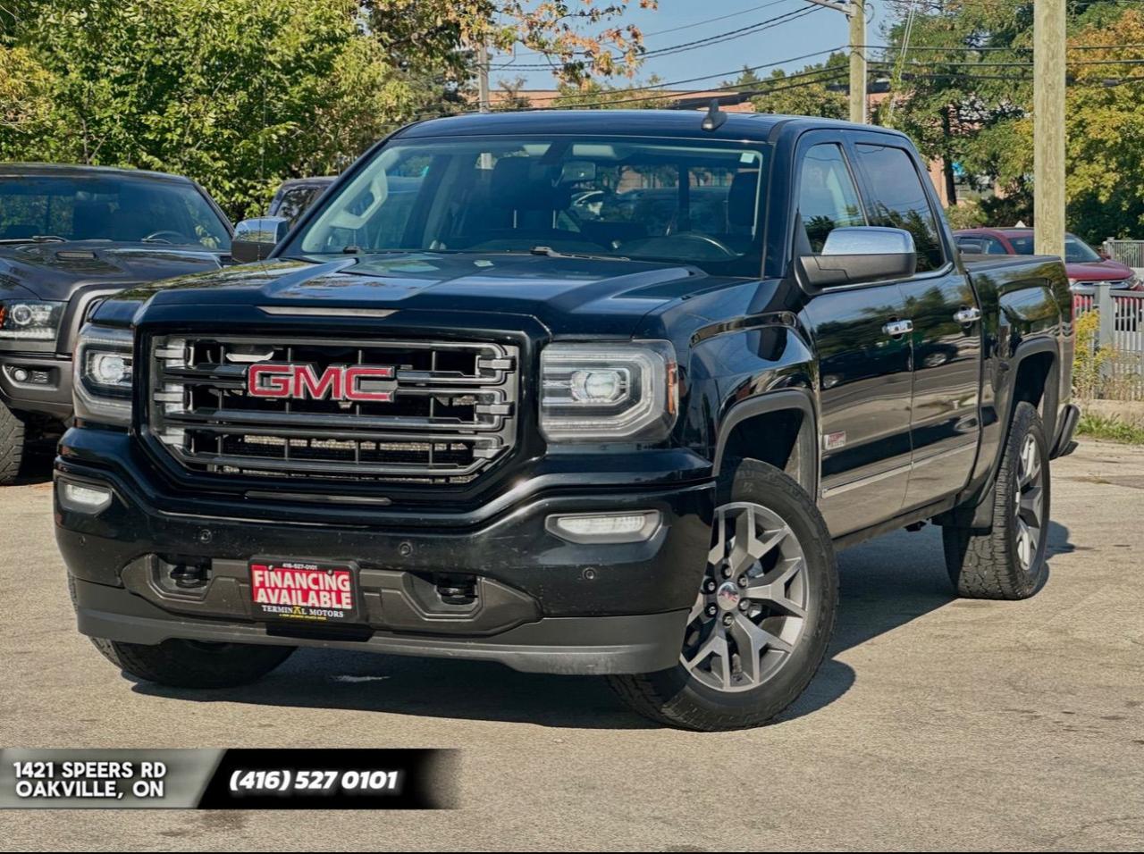2016 GMC Sierra 1500 SLT - Photo #1