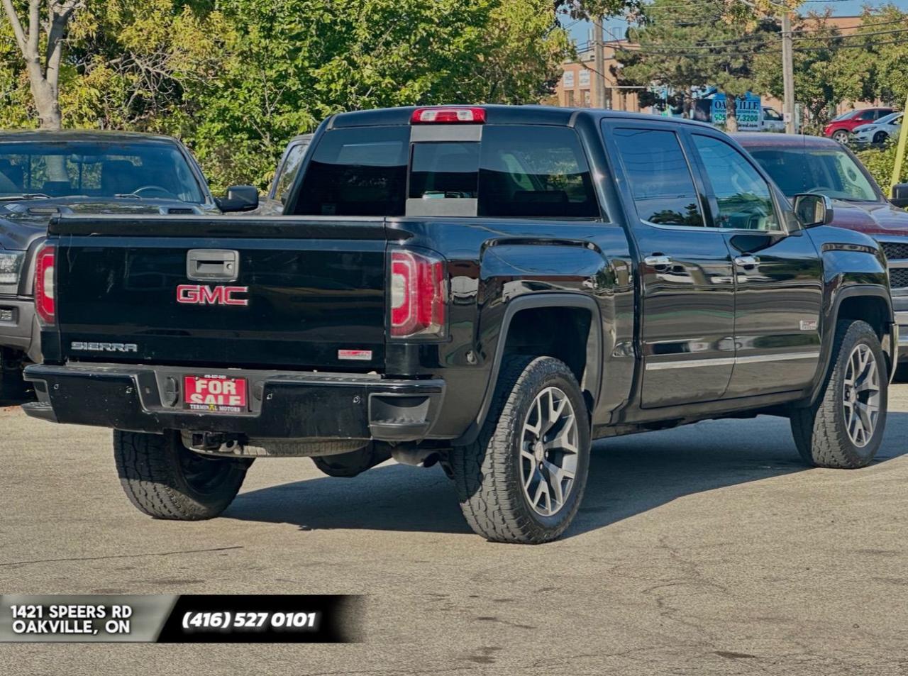 2016 GMC Sierra 1500 SLT - Photo #5