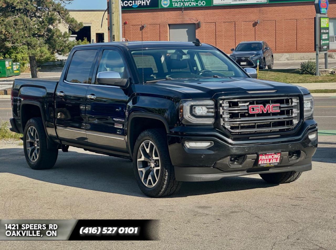 2016 GMC Sierra 1500 SLT Photo2