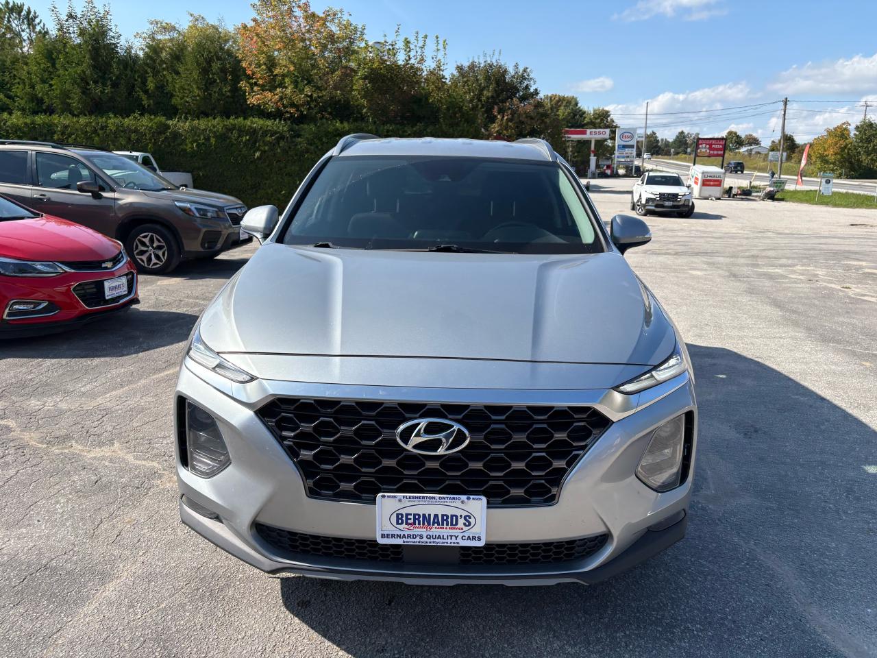 2020 Hyundai Santa Fe 2.4L Preferred AWD Photo4