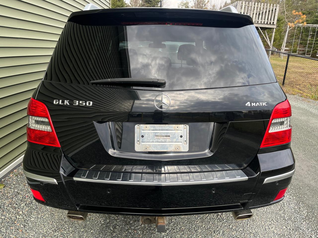 2011 Mercedes-Benz GLK-Class 4MATIC 4dr GLK 350 - Photo #3