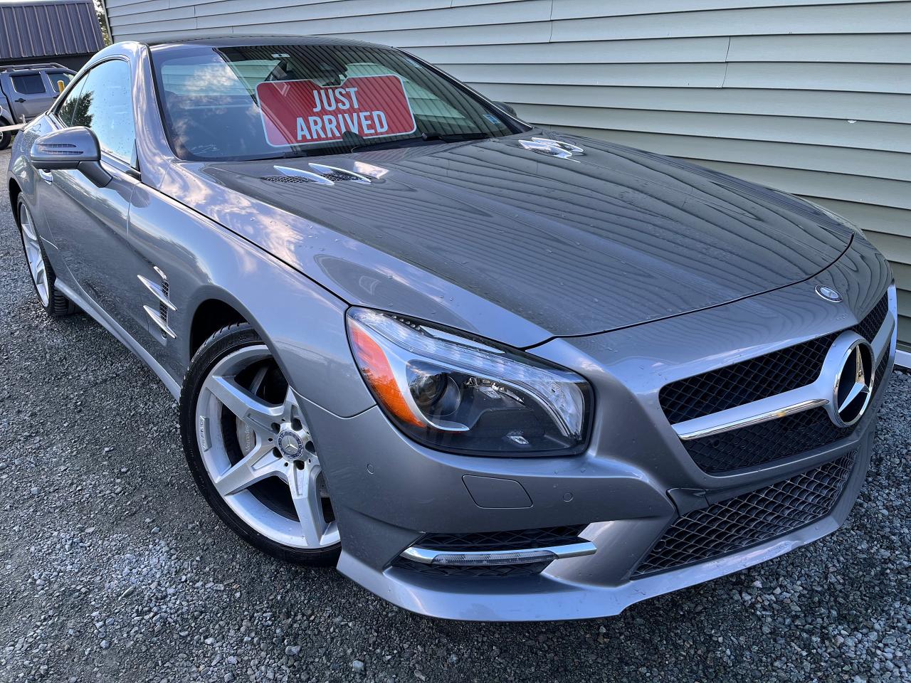 Used 2013 Mercedes-Benz E-Class 2dr Roadster SL 550 for sale in Hilden, NS