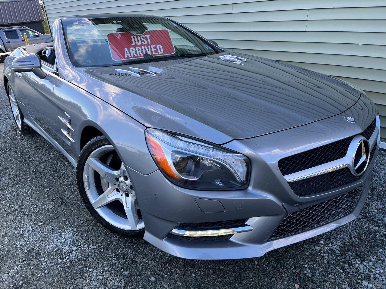 2013 Mercedes-Benz SL-Class 2DR ROADSTER SL 550 - Photo #2