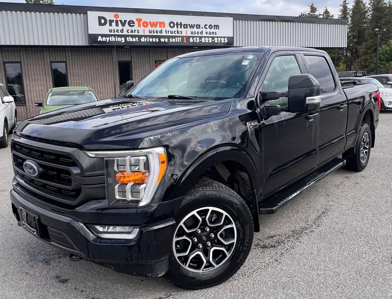 Used 2022 Ford F-150 XLT 4WD SuperCrew 6.5' Box for sale in Ottawa, ON