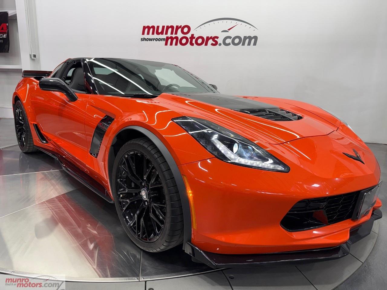 Used 2019 Chevrolet Corvette Coupe Z06 2LZ for sale in Brantford, ON