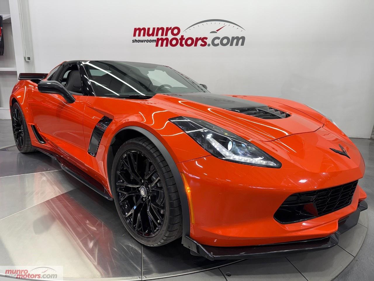 Used 2019 Chevrolet Corvette Coupe Z06 2LZ for sale in Brantford, ON