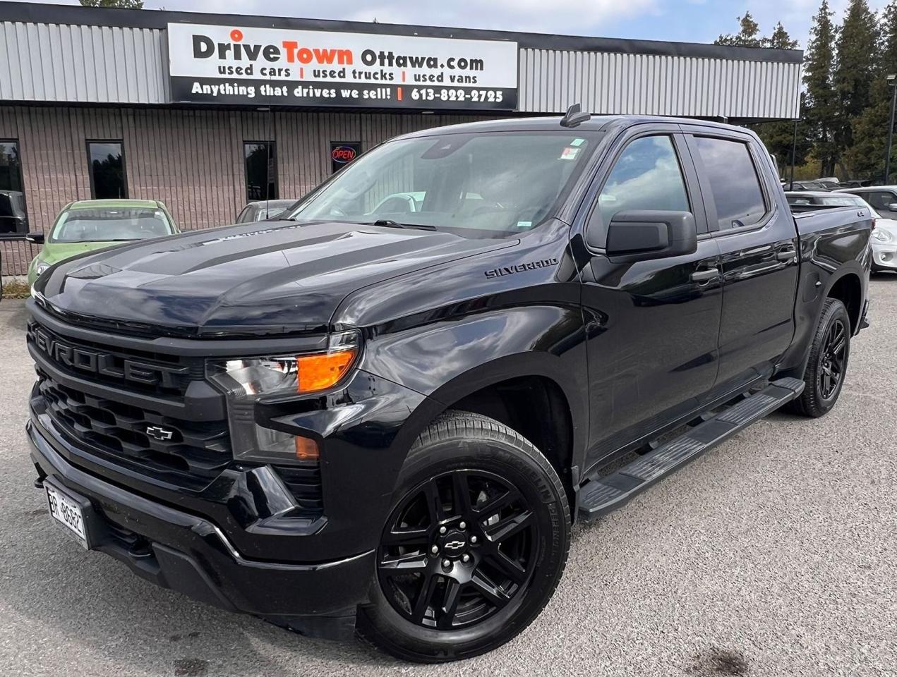 2022 Chevrolet Silverado 1500 4WD Crew Cab 147" Custom - Photo #1