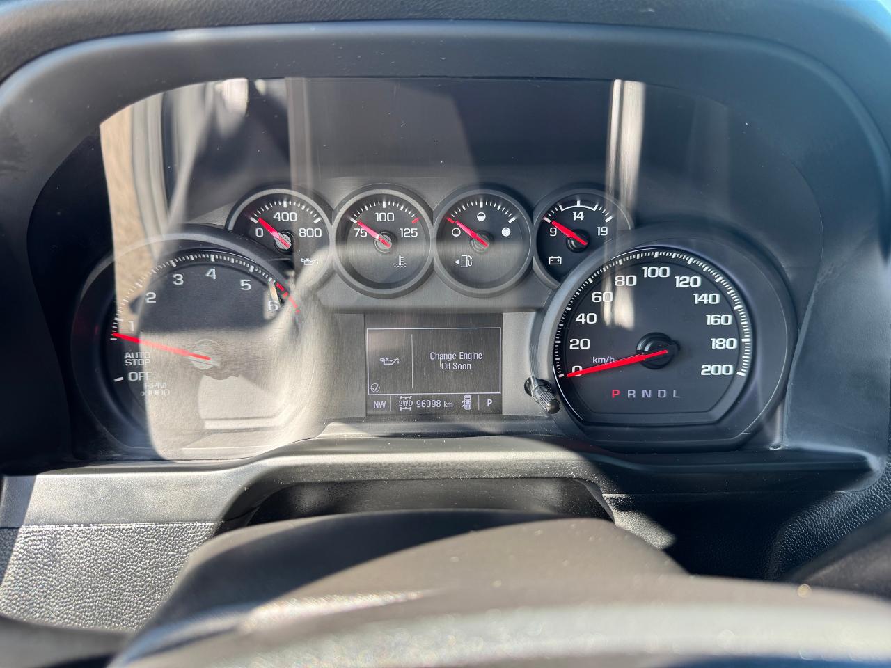 2022 Chevrolet Silverado 1500 4WD Crew Cab 147" Custom - Photo #12