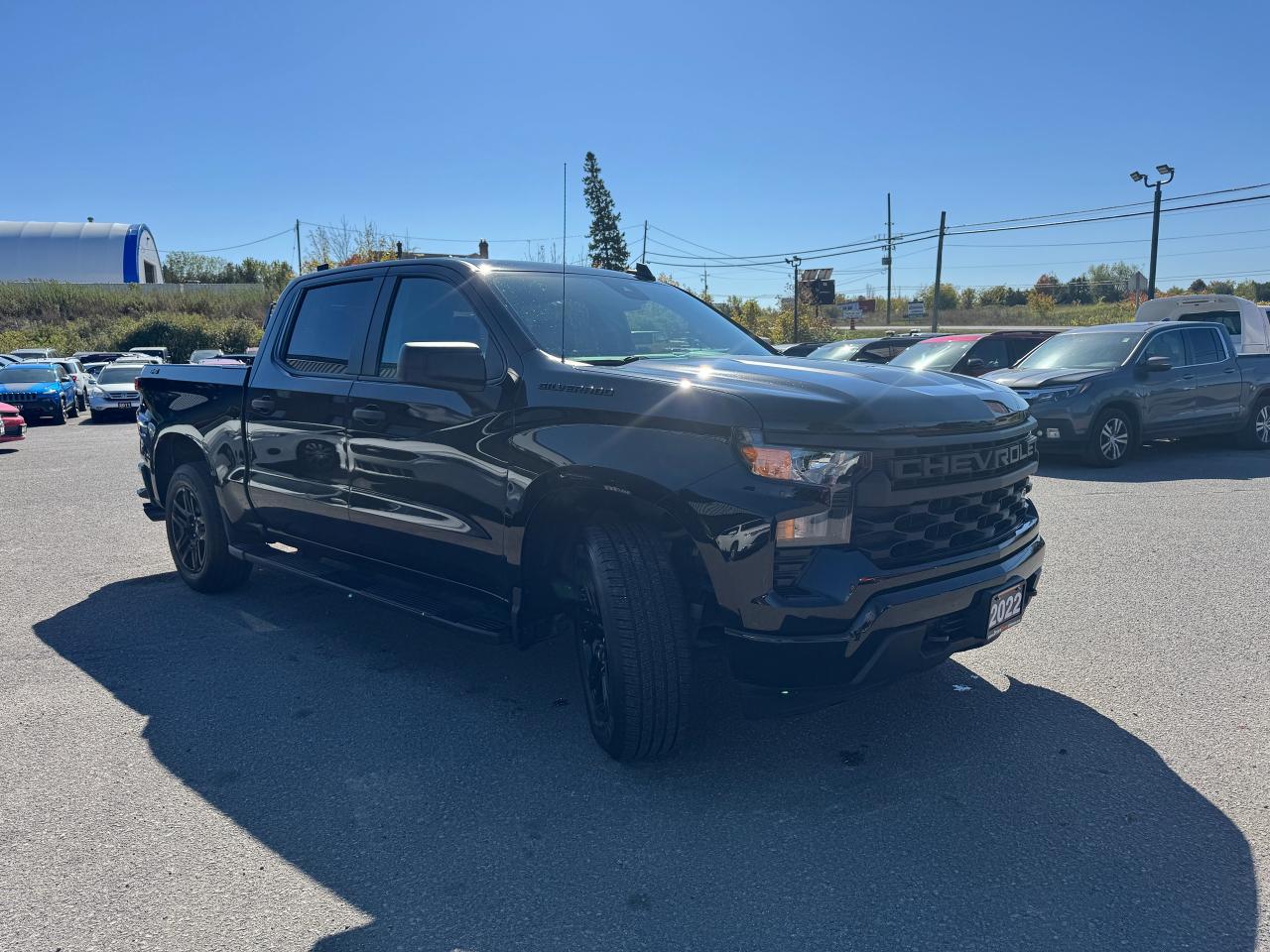 2022 Chevrolet Silverado 1500 4WD Crew Cab 147" Custom Photo2