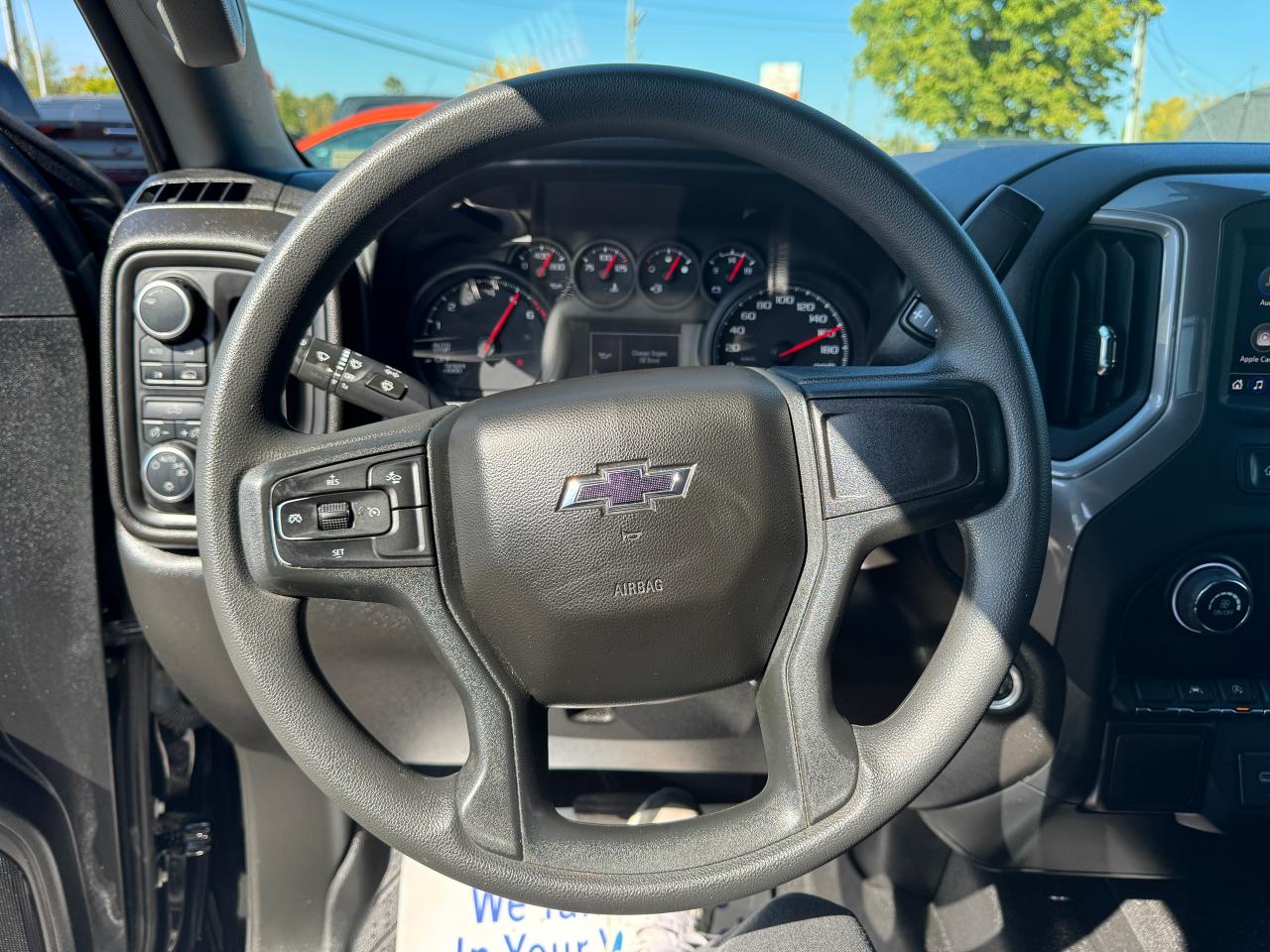 2022 Chevrolet Silverado 1500 4WD Crew Cab 147" Custom - Photo #11