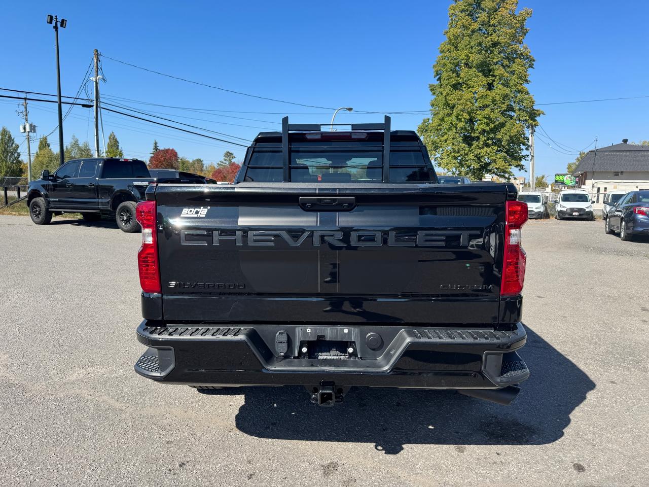 2022 Chevrolet Silverado 1500 4WD Crew Cab 147" Custom - Photo #5