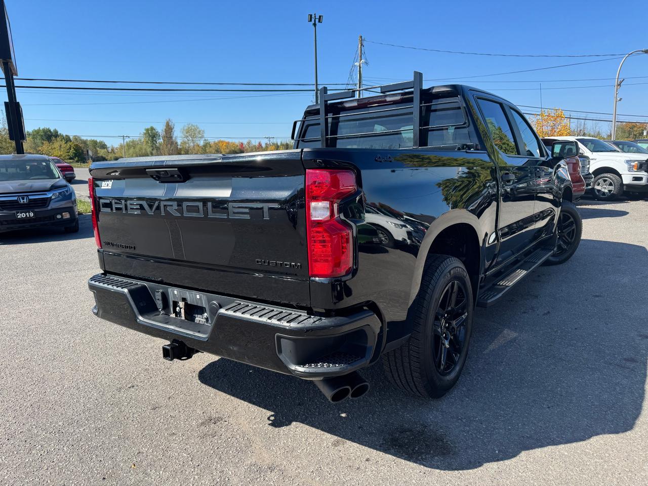 2022 Chevrolet Silverado 1500 4WD Crew Cab 147" Custom - Photo #4
