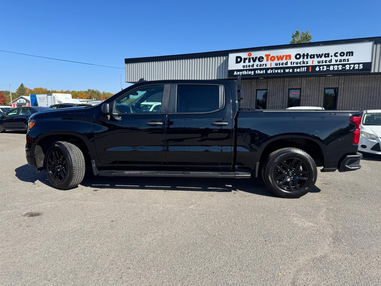 2022 Chevrolet Silverado 1500 4WD Crew Cab 147" Custom - Photo #8