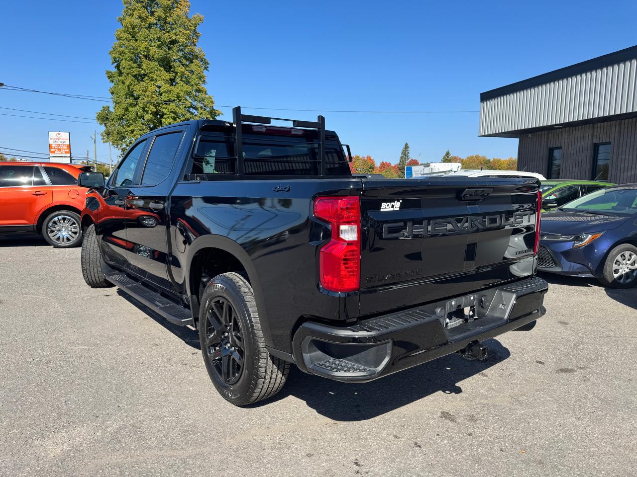 2022 Chevrolet Silverado 1500 4WD Crew Cab 147" Custom - Photo #7