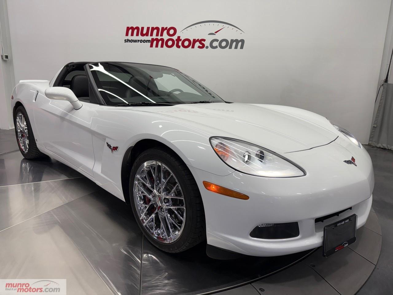 Used 2009 Chevrolet Corvette 2dr Cpe for sale in Brantford, ON