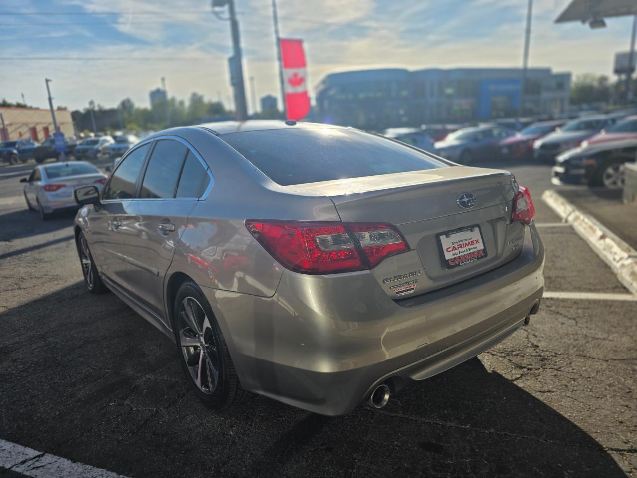 2015 Subaru Legacy 3.6R Limited Package Leather | Navigation | Sunroof | BSM | Backup Camera Photo2