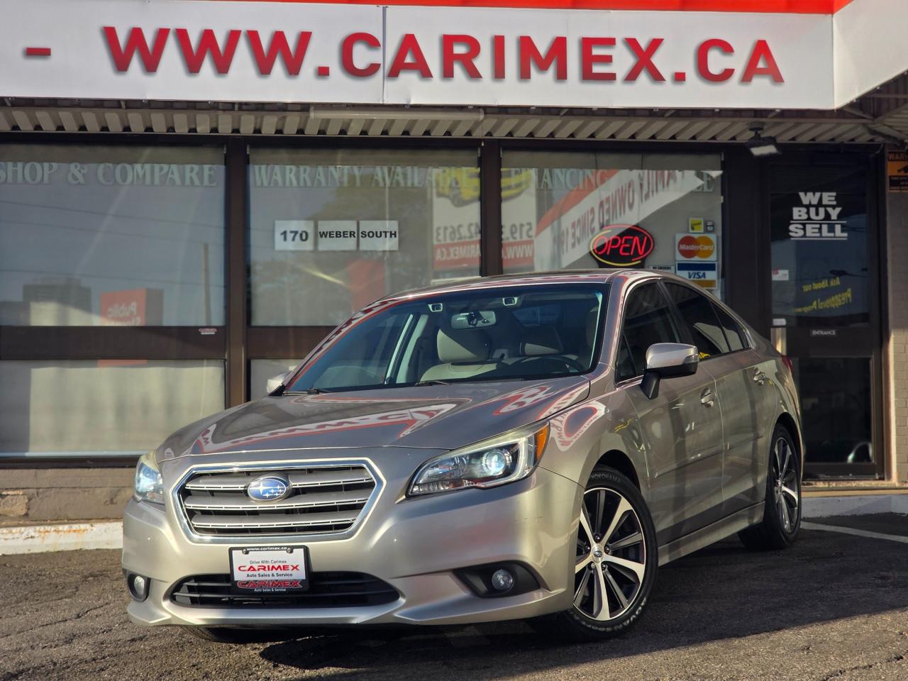 Used 2015 Subaru Legacy 3.6R Limited Package Leather | Navigation | Sunroof | BSM | Backup Camera for sale in Waterloo, ON